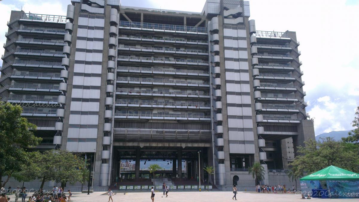 Medellín - Edificio inteligente
