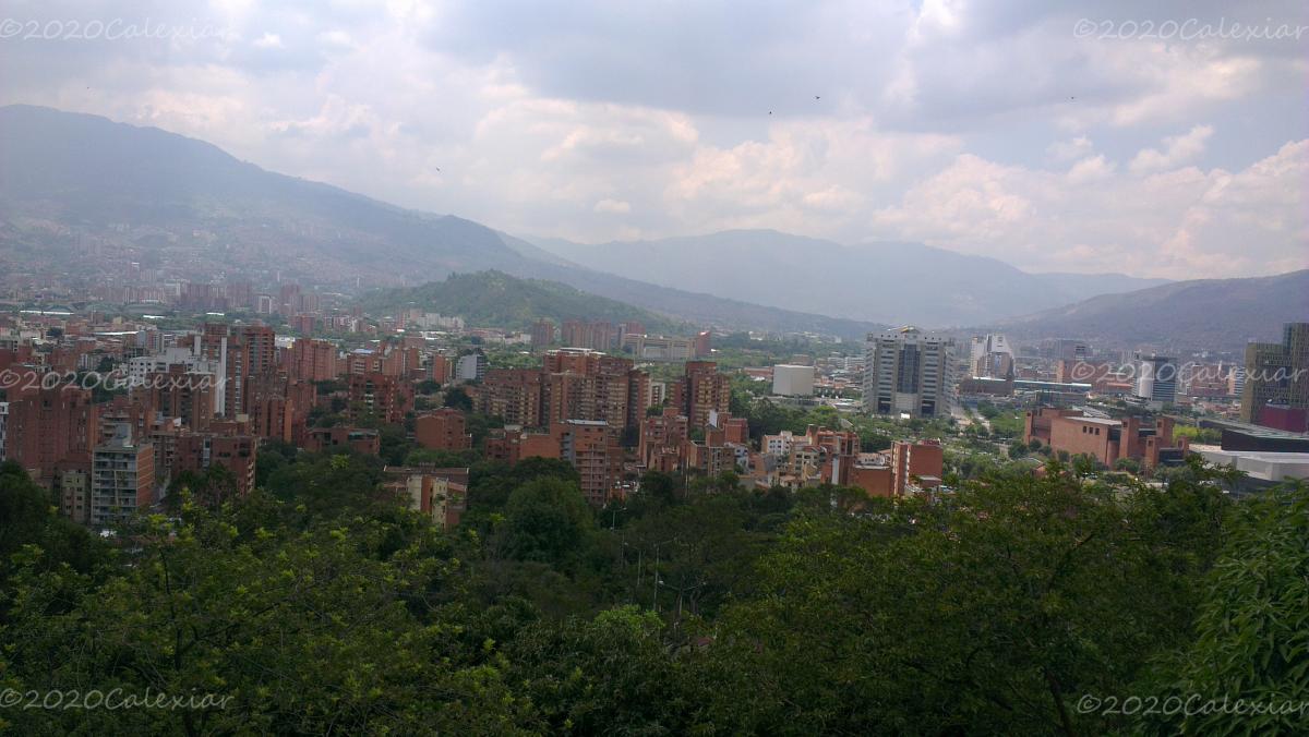 Vista de Medellin - Antioquia