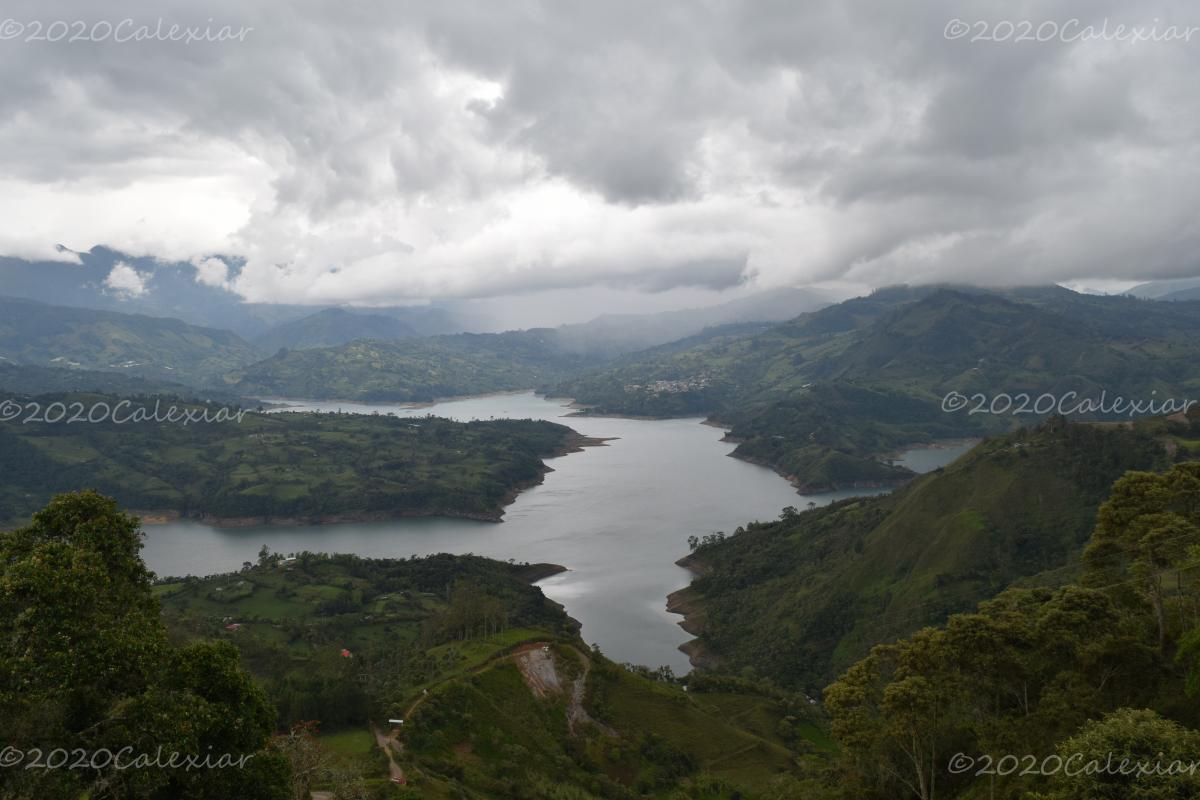 Cundinamarca- Embalse del Guavio