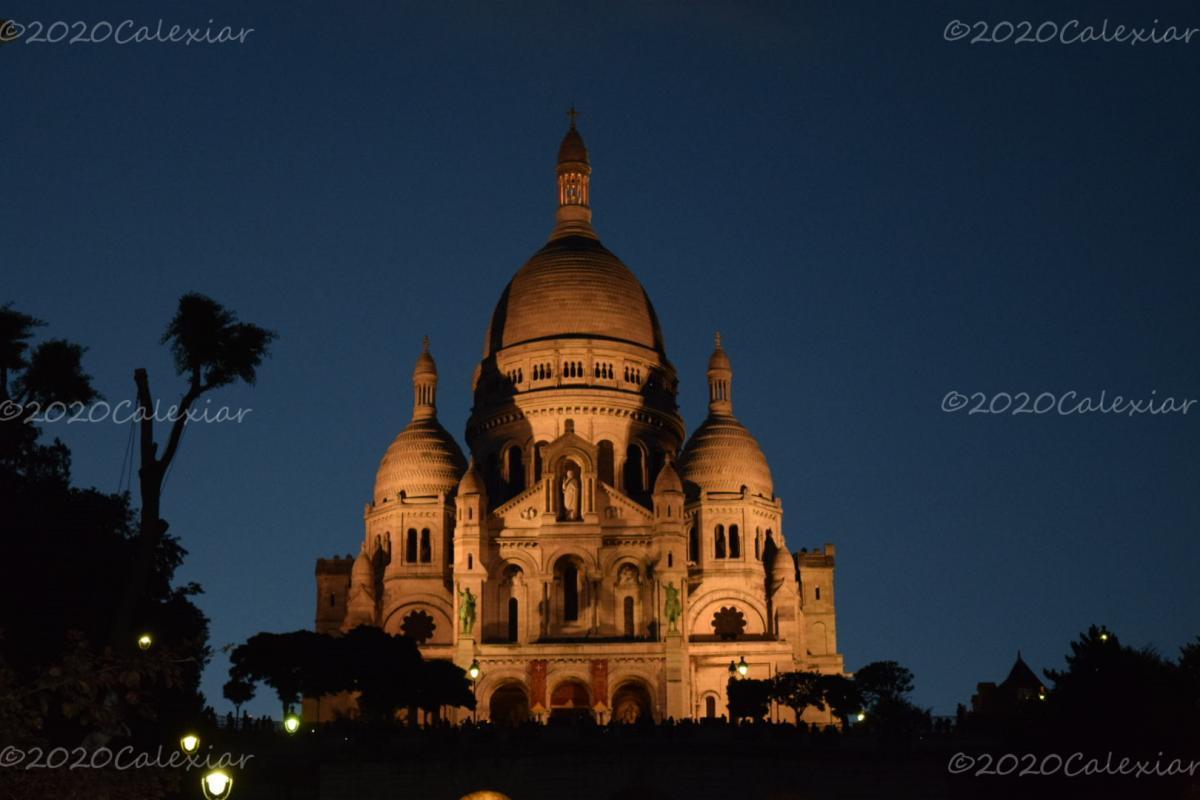 Paris - Francia - Basilique Sacre Coeur Montmartre