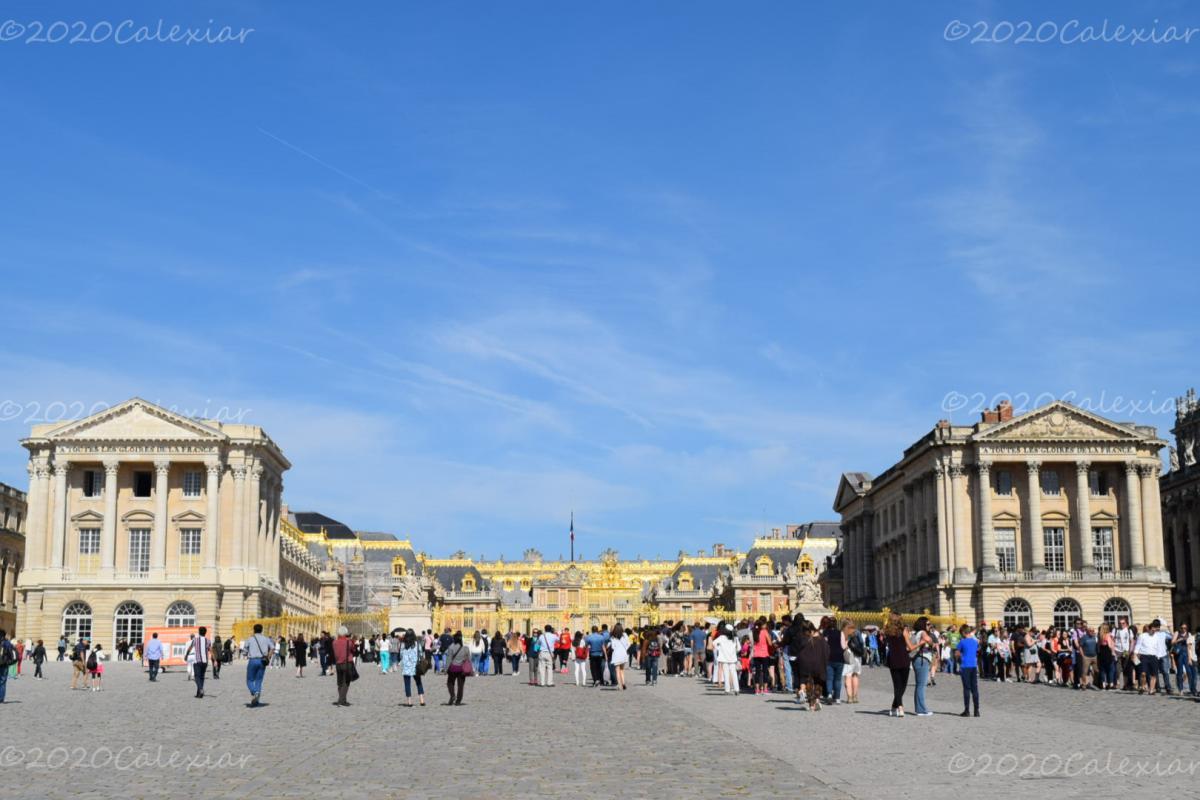 Paris - Francia - Château Versailles