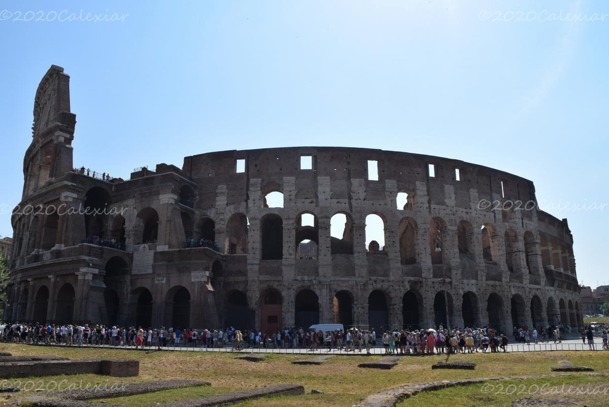 Roma - Italia - Colosseo Romano