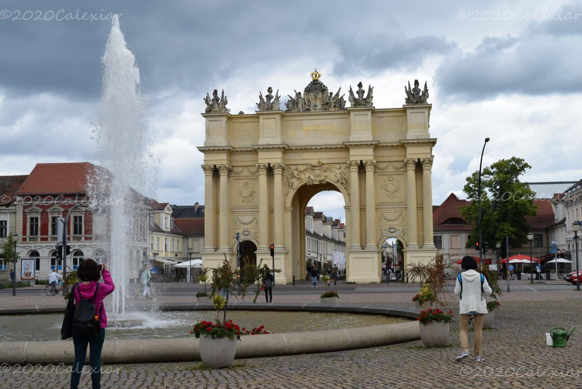 Potsdam - Alemania - Puerta de Brandenburgo