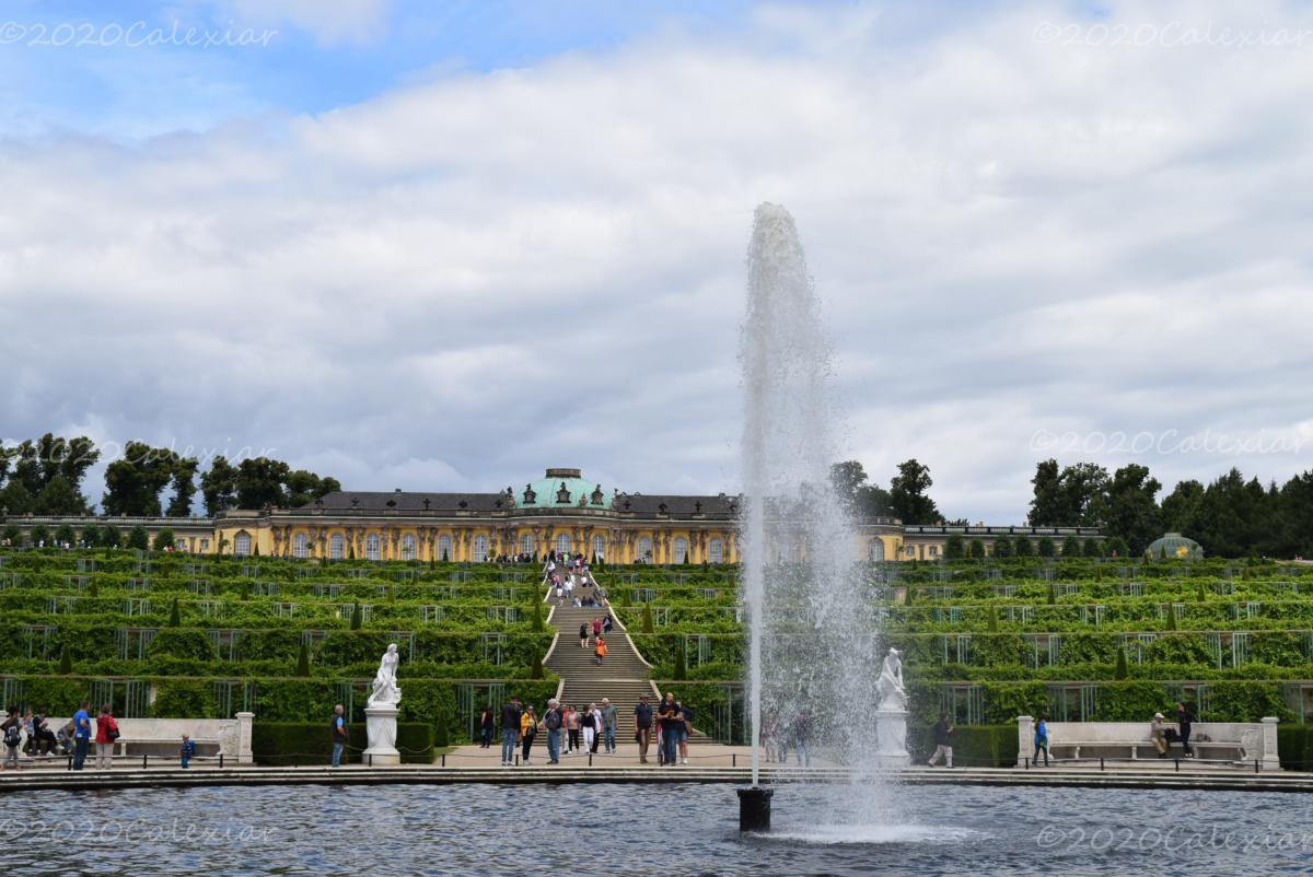 Potsdam - Alemania - Palacio Sanssouci
