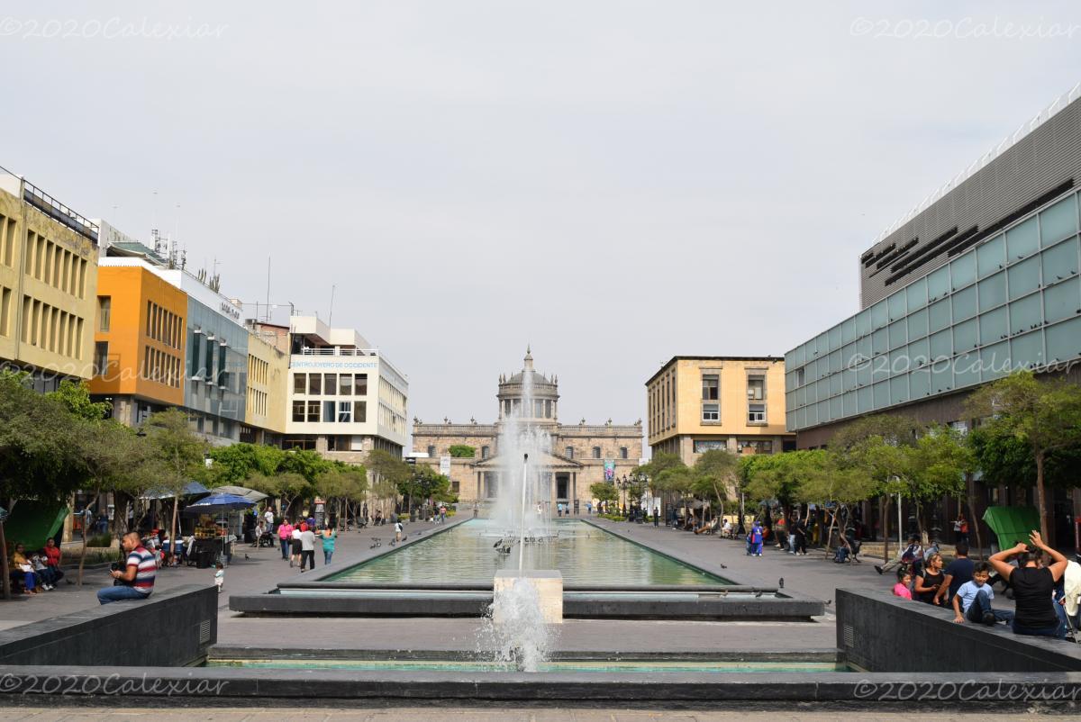 Guadalajara - México - Centro Histórico