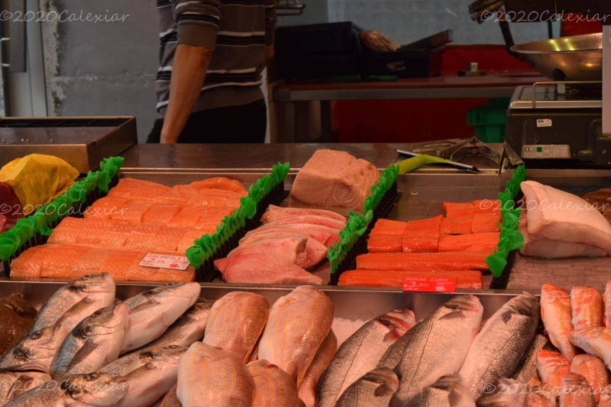 Ámsterdam - Países Bajos - Mercado Albert Cuyp