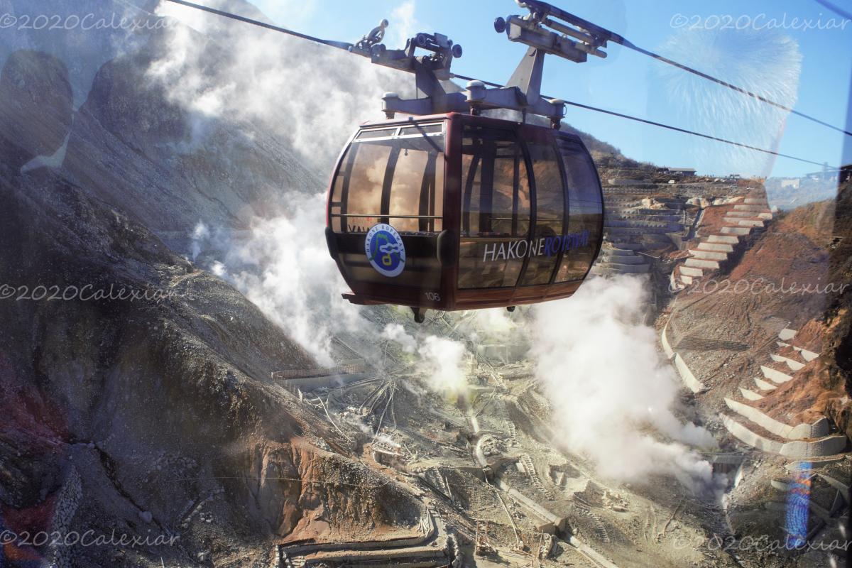 Hakone - Valle Volcánico Owakudani