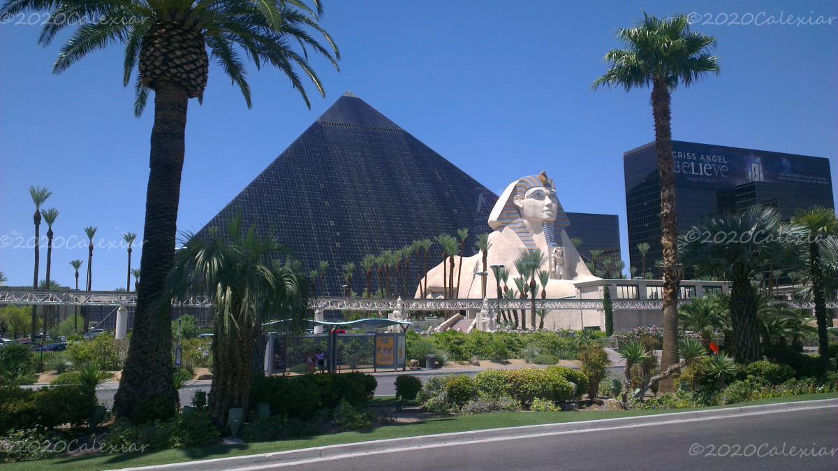 LasVegas - Hotel Luxor