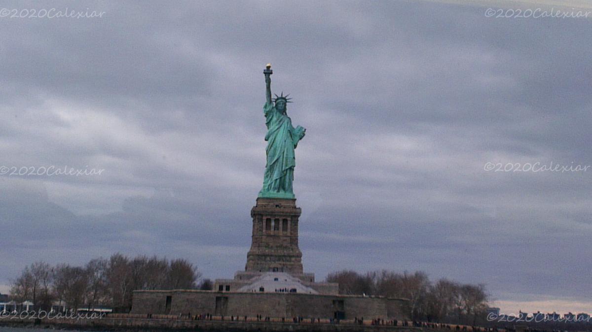 NewYork - Statue of Liberty