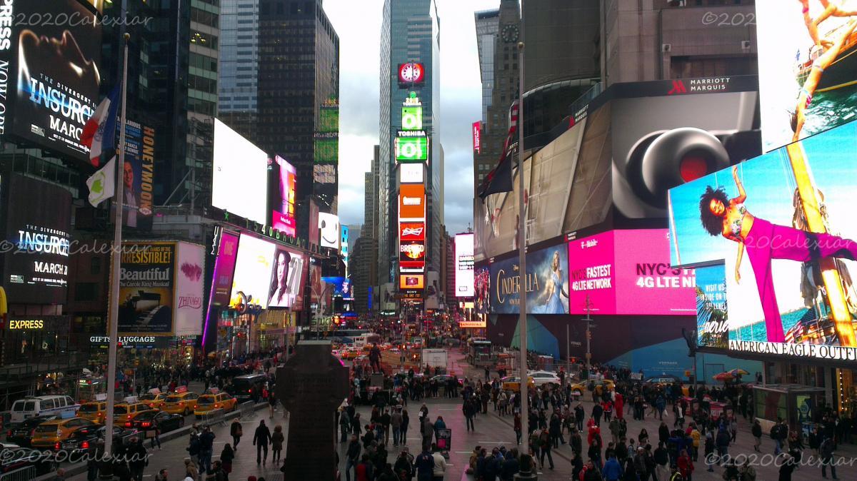 NewYork - Time Square