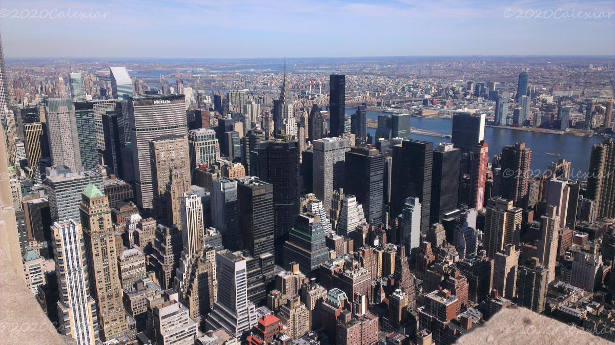 NewYork - Vista desde el Empire State