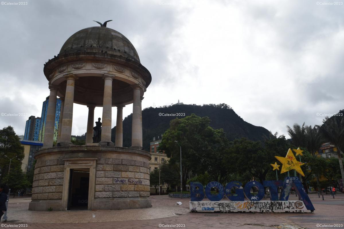 Parque de los Periodistas - Sector Las Aguas