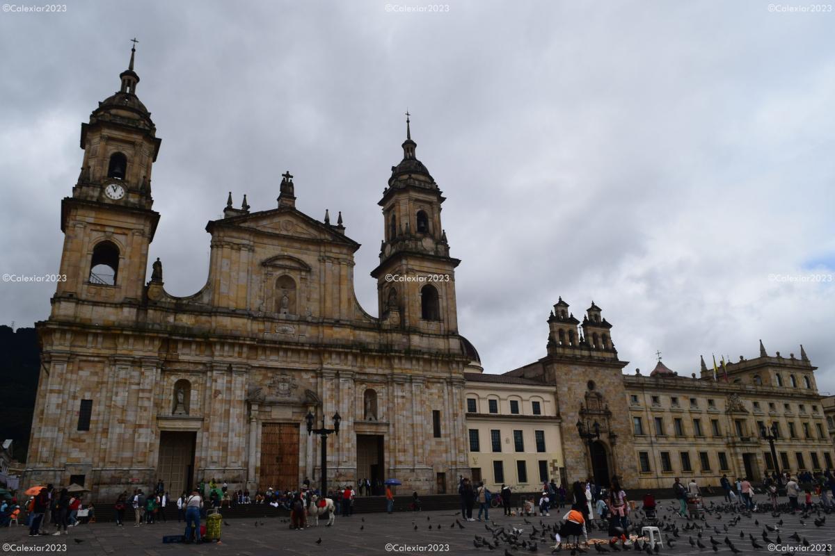 Catedral primada de Bogotá