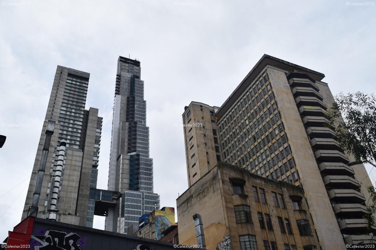 Edificio Bacata visto desde la Cra 7°