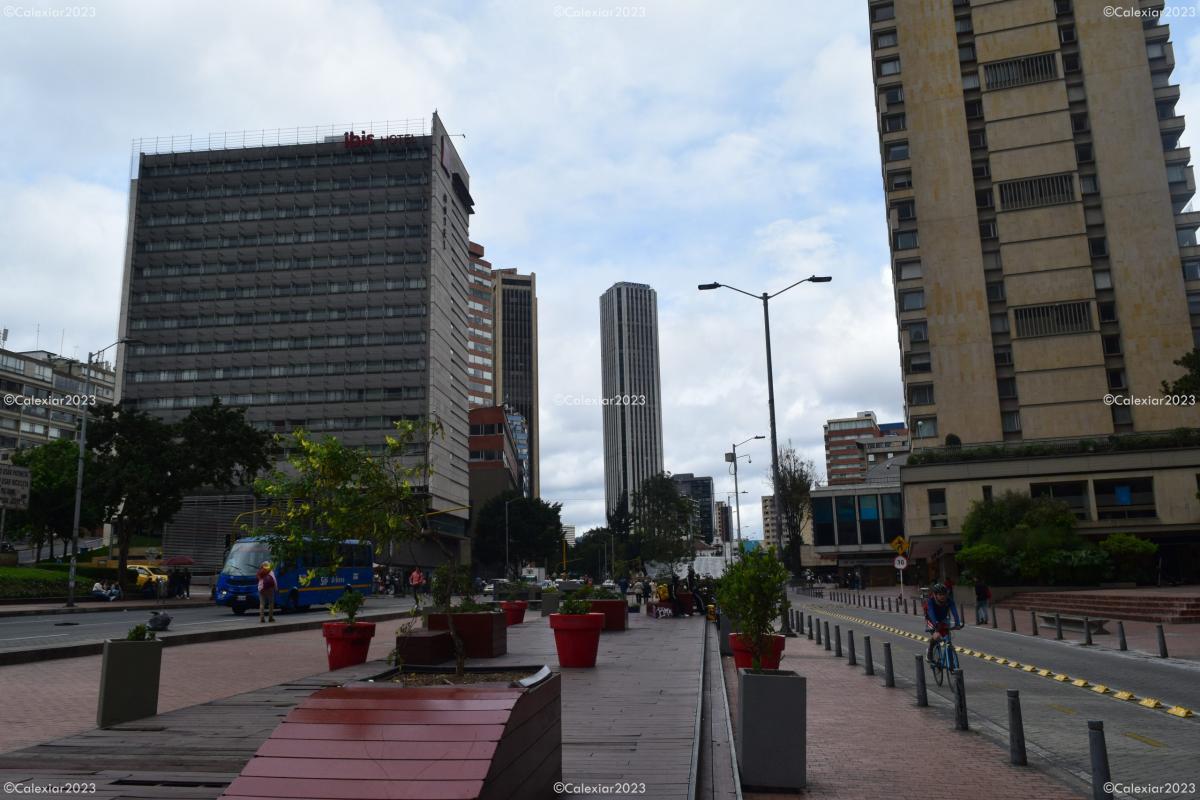 Cerca del Museo Nacional