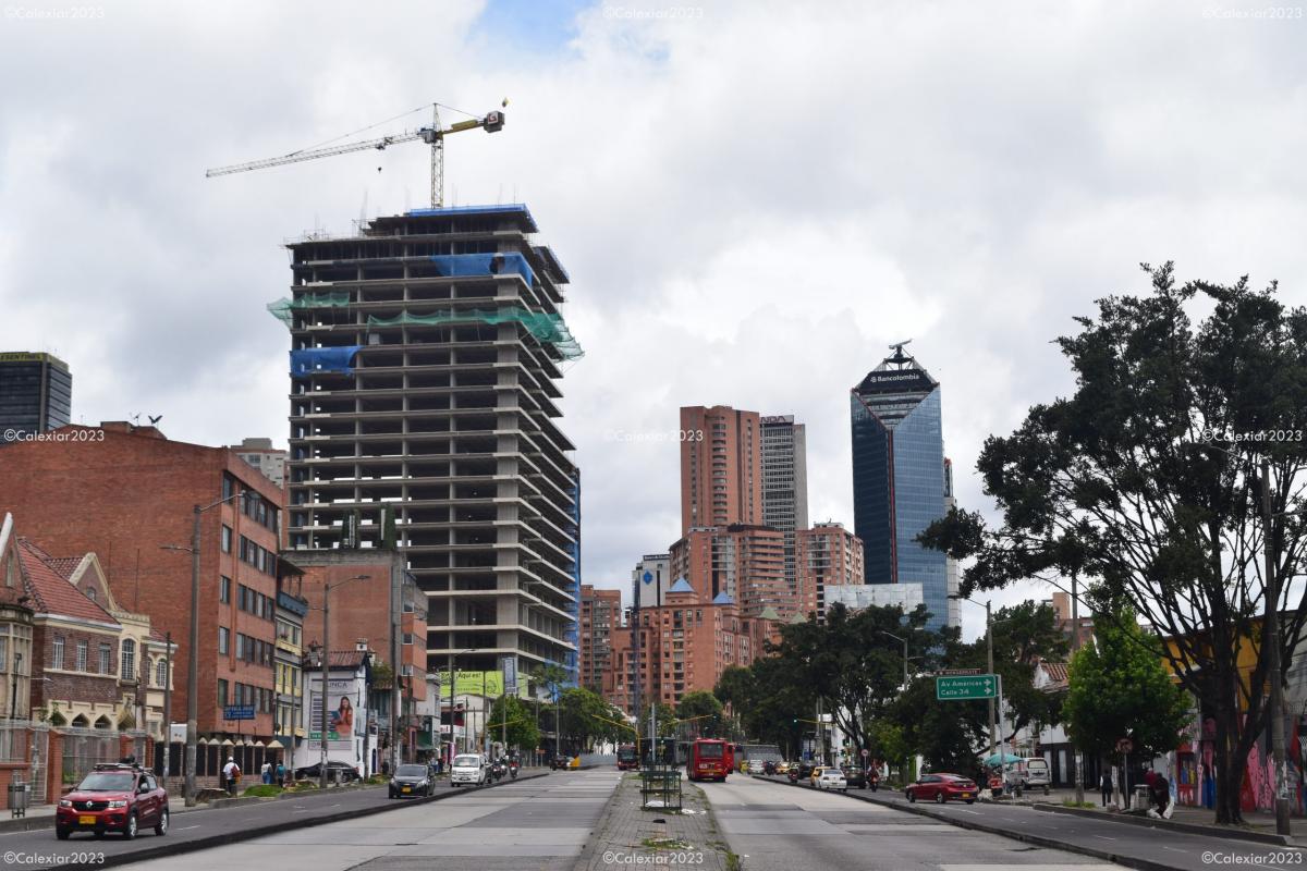 Vista al centro desde la Av Caracas