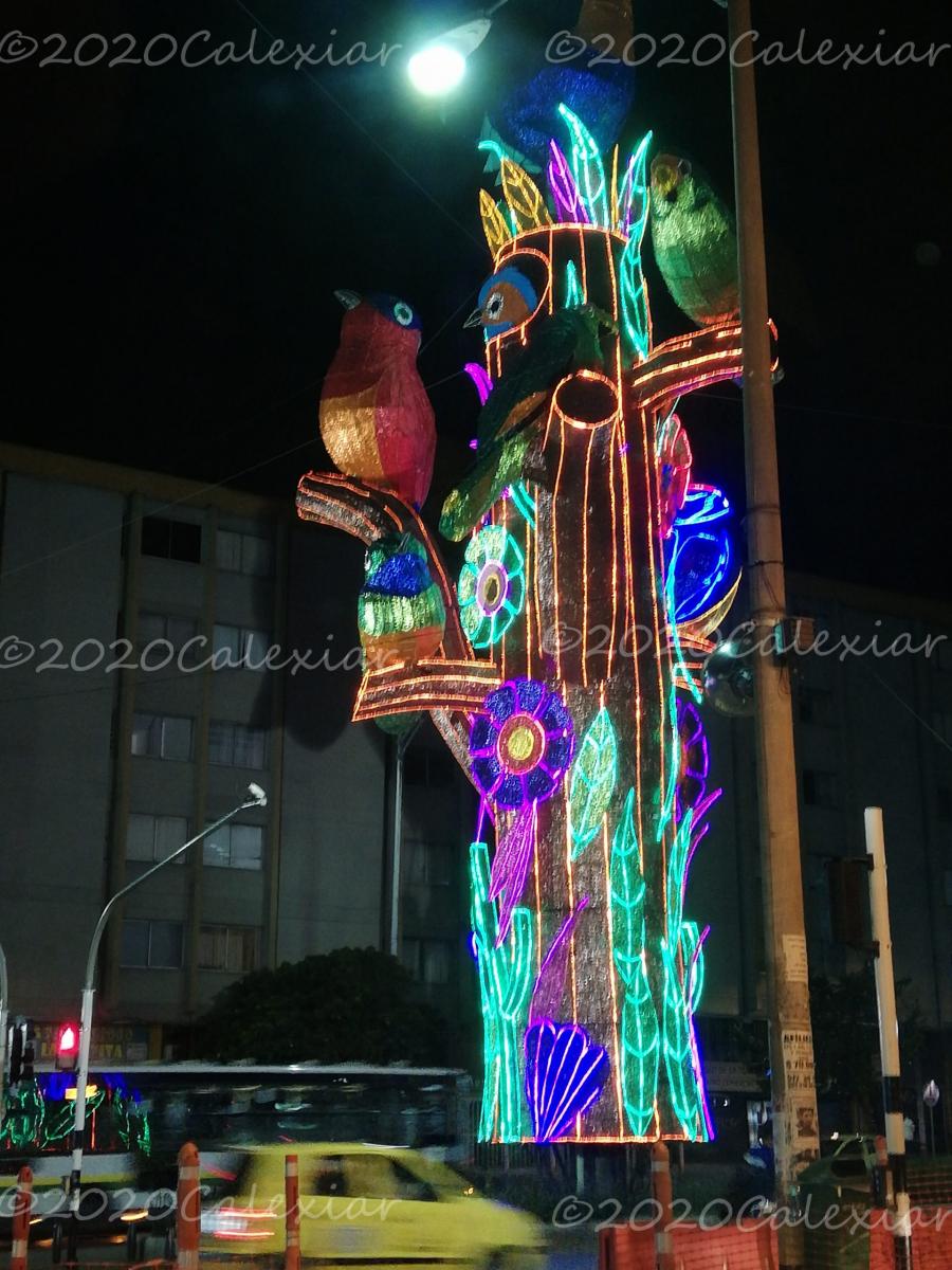 Luces en Medellín