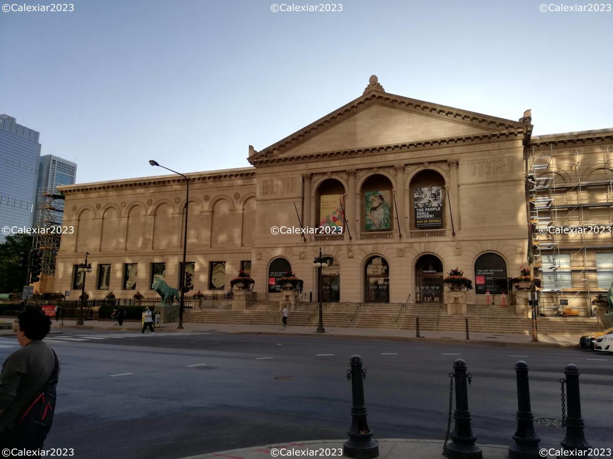 Instituto arte de Chicago